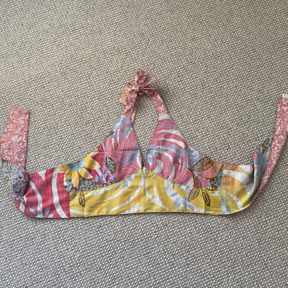 Floral silk too